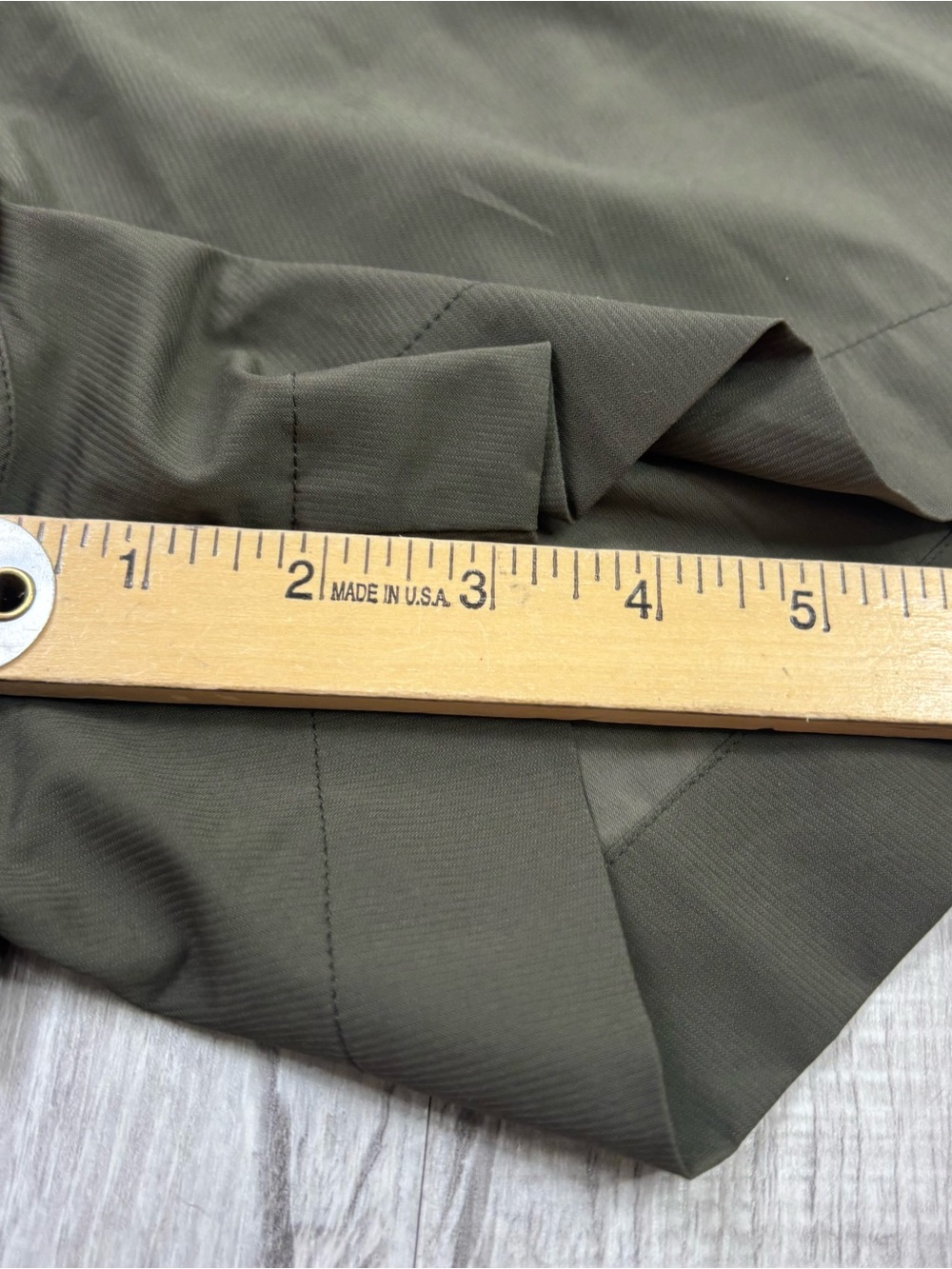 Arc'tery Kyla Romper Olive Green Size 10 - Picture 7 of 9